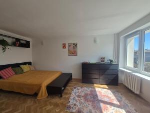 A sunny apartment in Oliwa