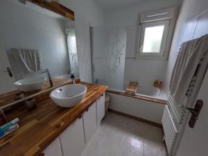 maison familiale avec jardin et terrasse