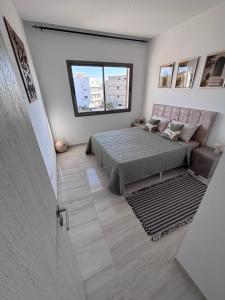 La Marsa, 8 min de la plage, calme, neuf & sécurisé 2 chambres