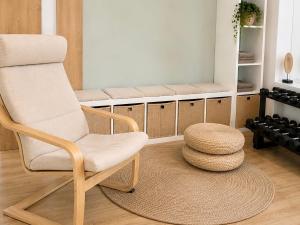 Luna Mediteran Garden Home - Jacuzzi & Gym