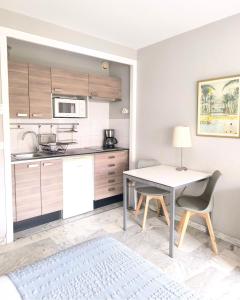 Studio Plages du midi option parking