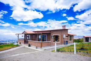 Cabaña en Latacunga con vista al Cotopaxi