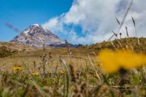 Cabaña en Latacunga con vista al Cotopaxi