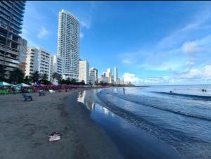 hermoso Apartamento caribeño Bocagrande, 2 habitaciones