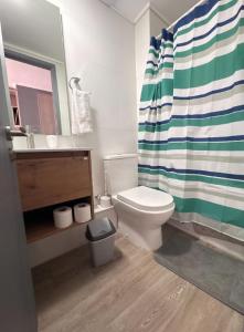 Studio Cercano a Plaza Brasil y Metro Republica I 2 Camas