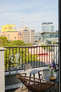 2호점 NEW 2BR 3min Seoul Station Elevator Terrace Namsan View Free Luggage