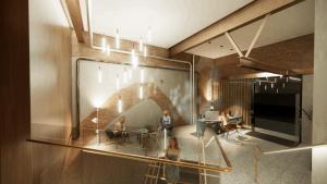 브리즈번 더 머천트 호텔, 어 멤버 오브 래디슨 인디비주얼스 (The Merchant Hotel, a member of Radisson Individuals) 호텔 로비