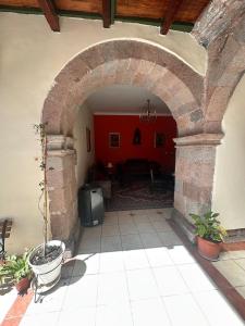 Cusco colonial house