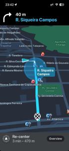 Apto Copacabana Quarto e Sala na Rua Silva Castro, à 6 minutos da Praia, até 4 pessoas, Ar e Wi Fi