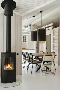 Classic Nordic Style At The Beach