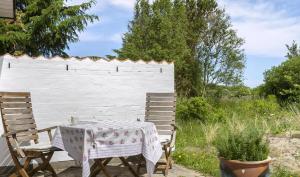 Stylish Cosiness Among The Dunes At Kjul Beach