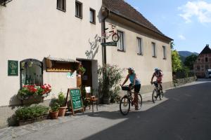 Appartement Weinbau-Gästezimmer Anna Maria Jamek Weißenkirchen in der Wachau Österreich