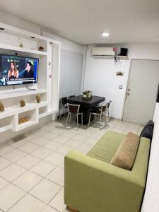 Modern apartment with pool in Zona Diamante