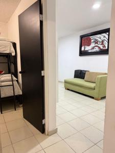 Modern apartment with pool in Zona Diamante