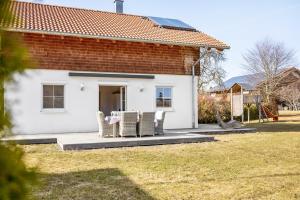 Ferienhaus Geyerbad mit Sauna