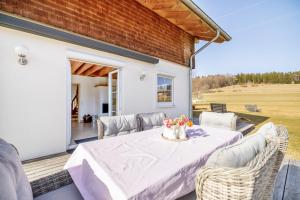 Ferienhaus Geyerbad mit Sauna