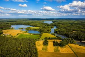 Folwark Wierzchy - Domki koło Tlenia