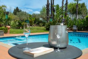 Villa Gialla - Private padel court