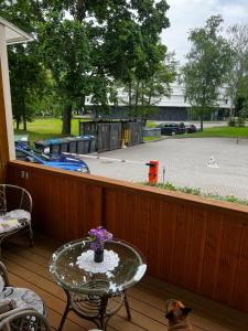 Daukanto centre apartament with balcony