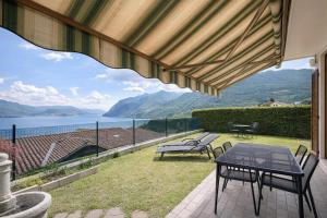 Appartamento Vista Lago con Giardino e Piscina
