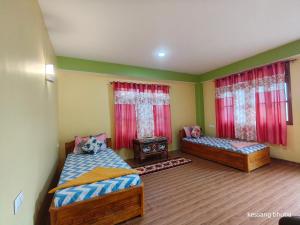 Dokhampa village homestay