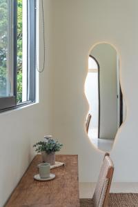 Chic Mediterranean 3BR Escape with Rooftop Terrace