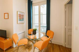 Appartement Cosy Paris 18 Sejour Proche Metro