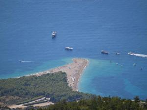 Apartments Dva Galeba - One Bedroom Apartment with Partial Sea View 104