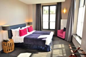 Hotels AUBERGE DU CHATEAU BLEU : Chambre Double ou Lits Jumeaux Supérieure - Vue sur Jardin