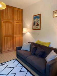 Studio with swimming pool near the slopes