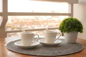 Cozy Stay at Pasig Blvd with Great City View