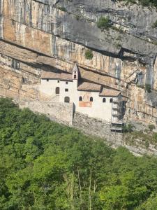 Mansarda Vista Eremo di San Colombano