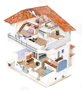 Casa Vacanze Abbraccio, appartamento Terre