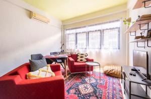 Bang Chak Apartment with AC Wi-Fi