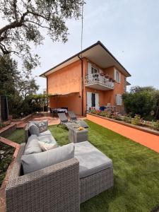 Alla Casetta, Villa degli ulivi