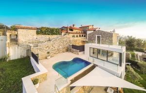Nice Home In Buje With Sauna