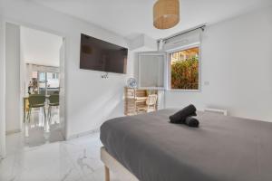 Charmant appartement avec balcon-terrasse & clim