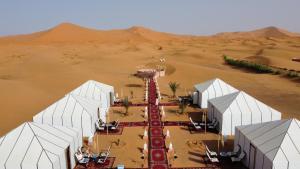 Morocco desert camp