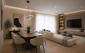 amazing flat for eight in central london