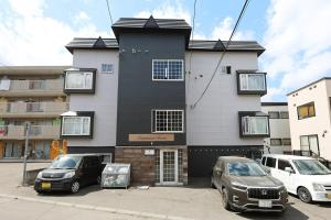 札幌白石区-地下鉄南郷13丁目駅徒歩5分-S-beds2-Hideaway