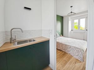 Studio cosy au calme - entre terre et mer