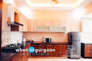 When In Gurgaon - 3 BHK MEDANTA MEDICITY 3 Mins Drive, FORTIS 5 Mins Drive
