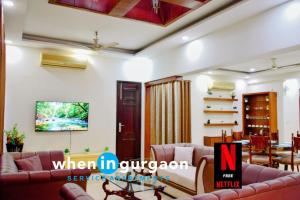 When In Gurgaon - 3 BHK MEDANTA MEDICITY 3 Mins Drive, FORTIS 5 Mins Drive