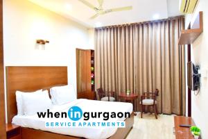 When In Gurgaon - 3 BHK MEDANTA MEDICITY 3 Mins Drive, FORTIS 5 Mins Drive