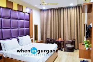 When In Gurgaon - 3 BHK MEDANTA MEDICITY 3 Mins Drive, FORTIS 5 Mins Drive