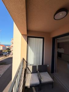 Grand Romansa - a new apartment, walking distance to the beach