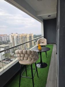 supreme luxury three bedroom apartment with swimming pool fully equipped gym children playing ground ample parking space and amazing scenic view