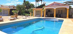 Palm Breeze Paradise Villa in Albir Costa Blanca