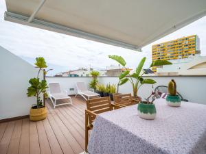 TopSun - Rooftop apartment with large terrace