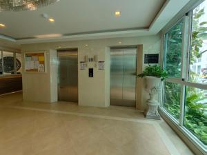 芭堤雅市中心 奥林巴斯城市花园 近步行街和海滩的水系公寓 泳池景观 可带榴莲和山竹 阳台可吸烟